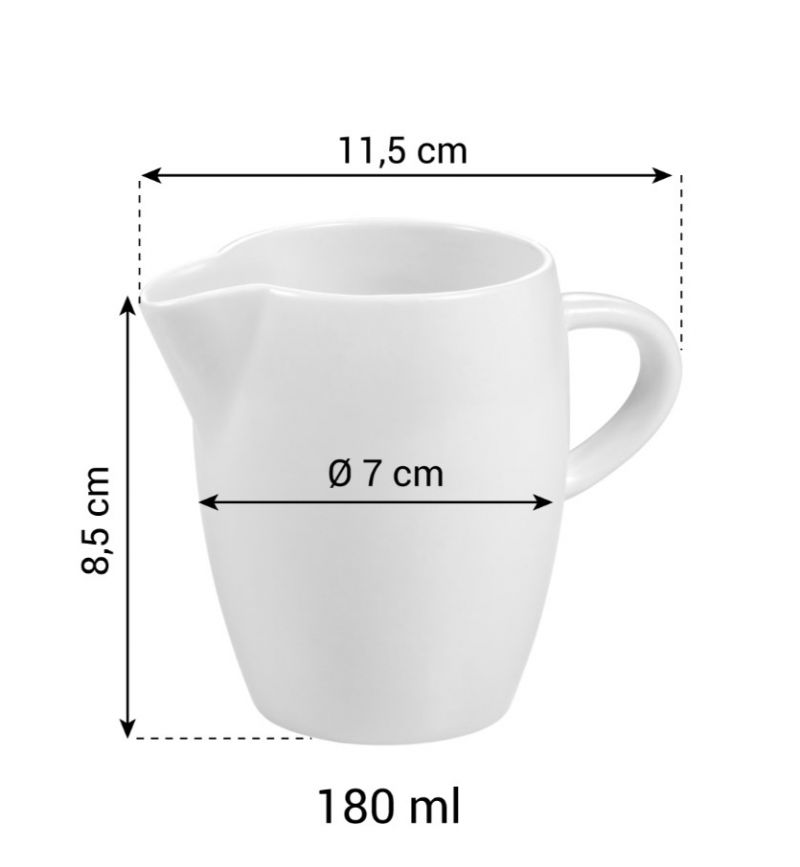 TESCOMA Nádoba na smotanu ALL FIT ONE porcelán