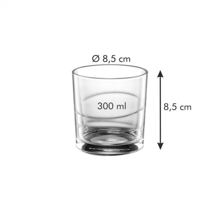 Kinekus Pohár na whisky myDRINK 300 ml