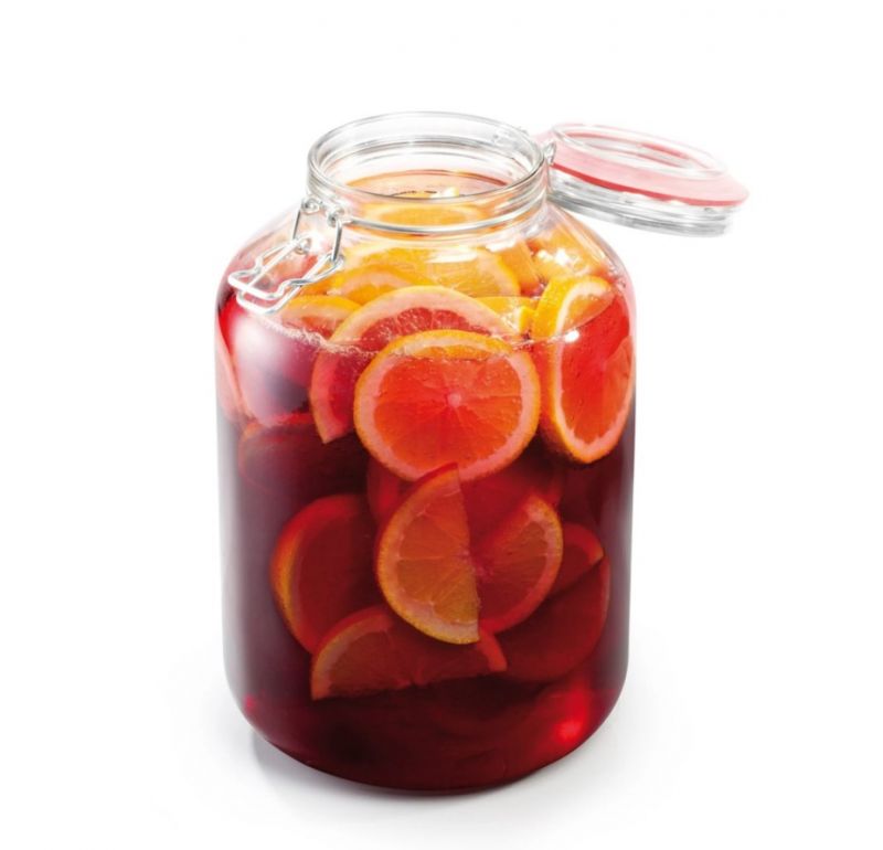 Zavárací pohár s klipsou DELLA CASA 5000 ml