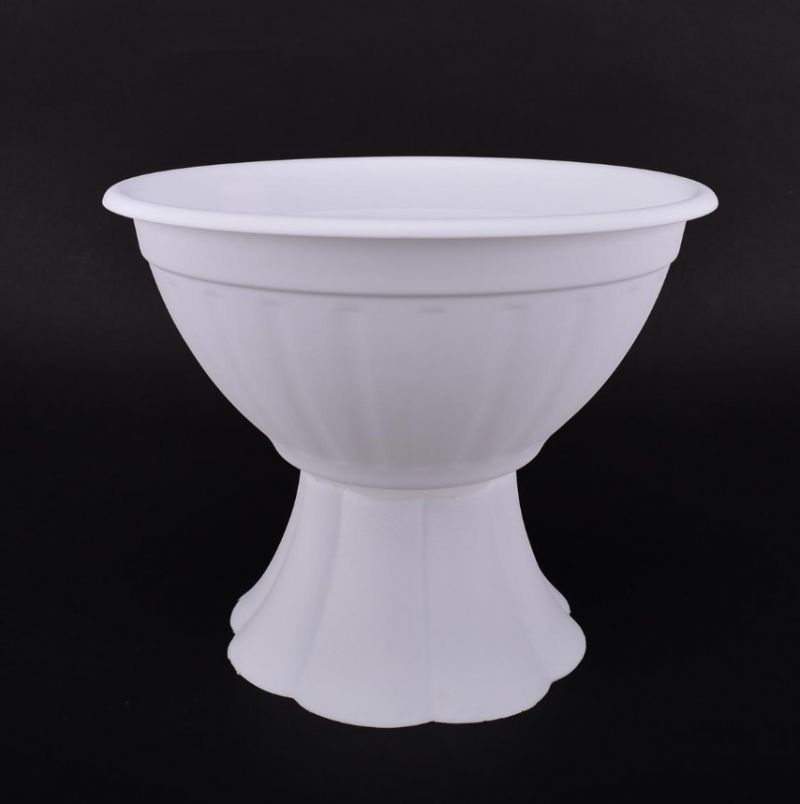 Kinekus Kvetináč plastový priemer 32,5cm AMFORA biely