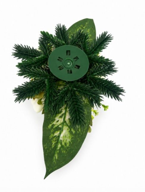 Ikebana náhrobná 25cm plast, SVK foto6