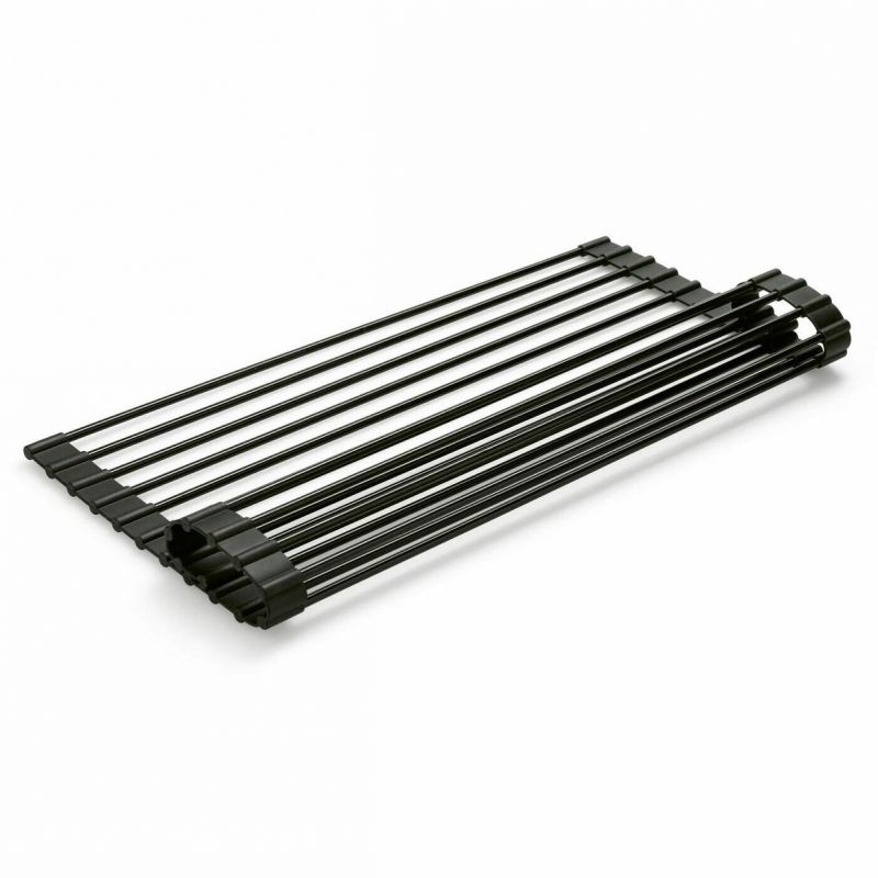 Kinekus Odkvapávač ROLL UP 43x33cm čierny