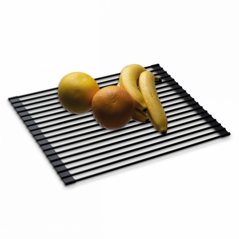 Kinekus Odkvapávač ROLL UP 43x33cm čierny