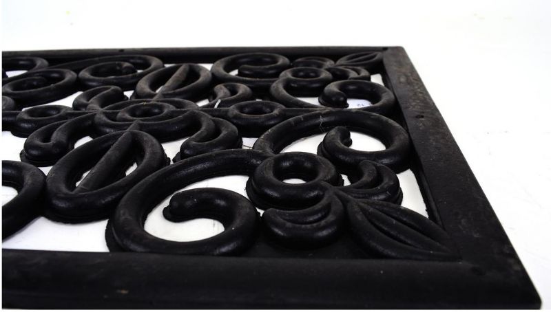 Rohož 25x75 cm na schody guma ORNAMENT KLC