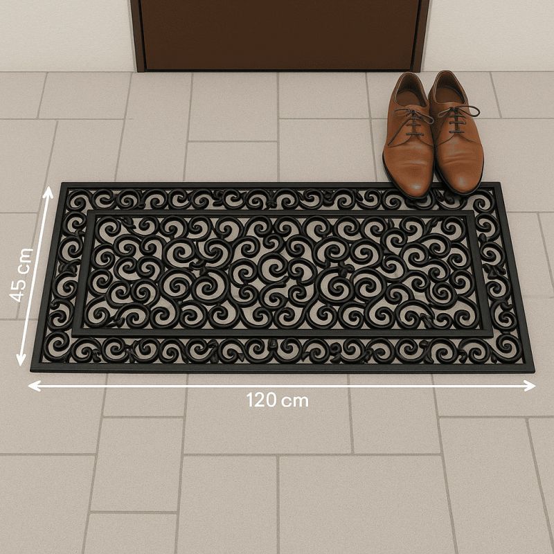 Rohož 45x120 cm guma dekor LIATINA