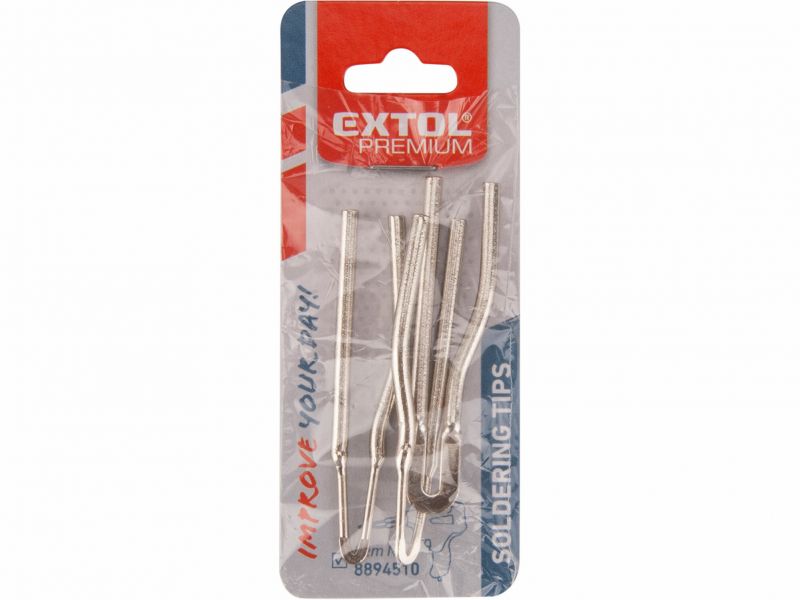 EXTOL PREMIUM Hroty spájkovacie 3ks