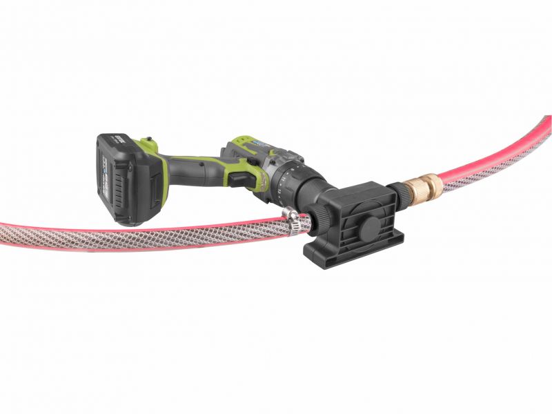 Čerpadlo na vŕtačku pre 1/2" hadicu, max. prietok 18l/min., hriadeľ 8mm