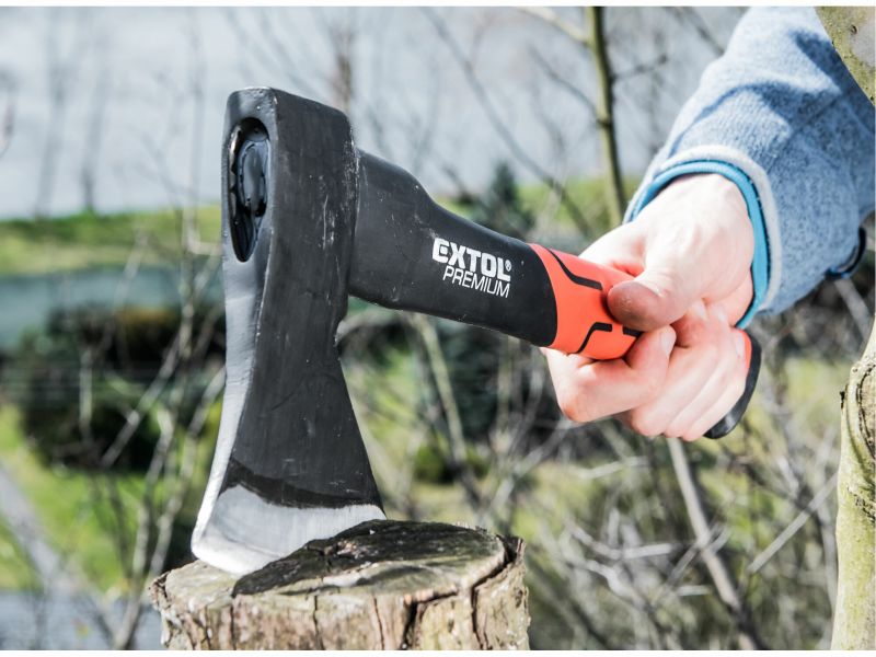 Kinekus Sekera 600g sklolaminátová pogumovaná násada, 360mm