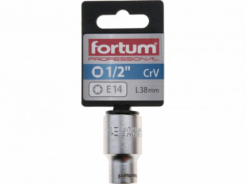 FORTUM Hlavica nástrčná 1/2", vnútorný torx E14