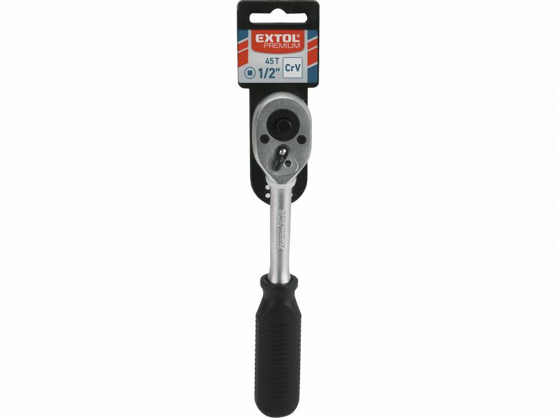 EXTOL PREMIUM "Račňa 45-zubová Cr-V, 1/2"""