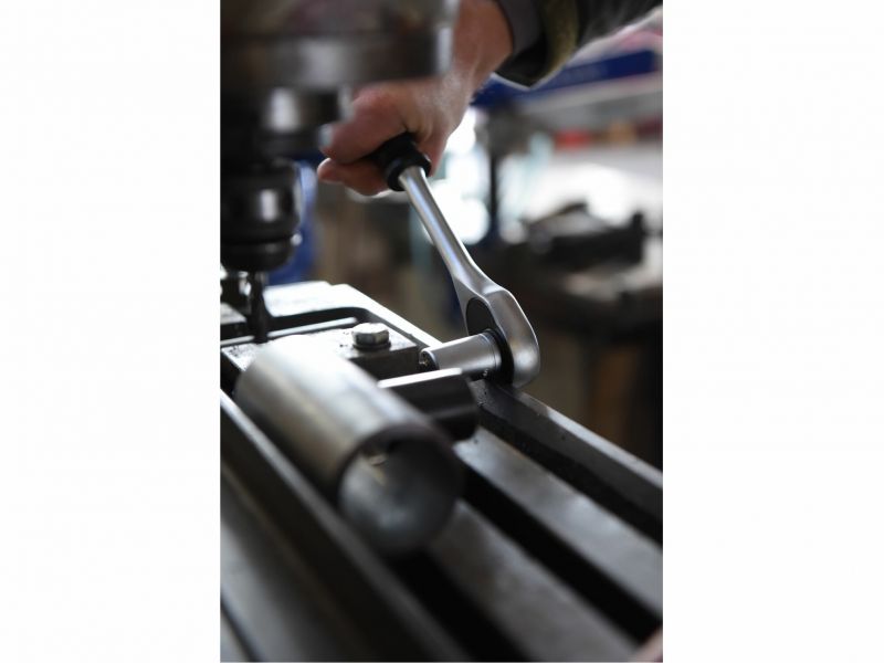 EXTOL PREMIUM "Račňa 45-zubová Cr-V, 1/2"""