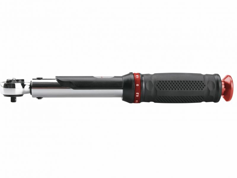 FORTUM Kľúč momentový so stupnicou, 1/4", 5-25Nm, 300mm, 72 zubov