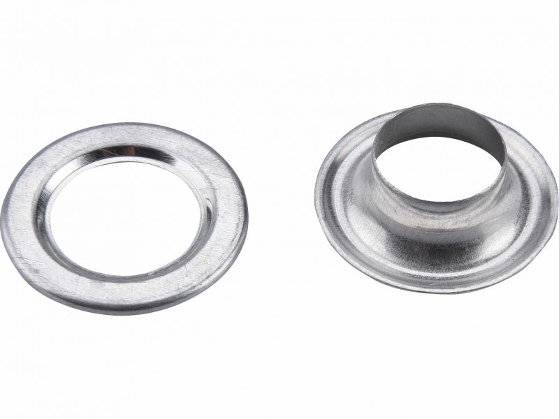 EXTOL CRAFT Oká hliníkové pre polyetylénové plachty, 20ks