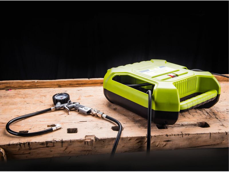 EXTOL CRAFT Kompresor bezolejový, príkon 1100W, 180L/min