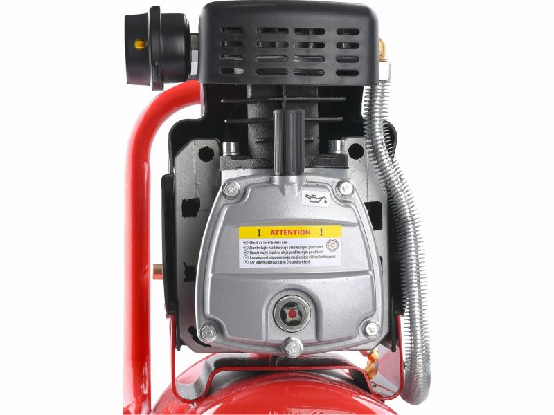 EXTOL PREMIUM Kompresor olej. príkon 1,8kW, nádoba 50L, max. 8bar.