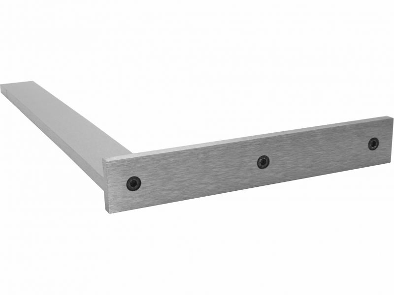 EXTOL PREMIUM Uholník zámočnícky s príložníkom, 250x160mm, oceľový