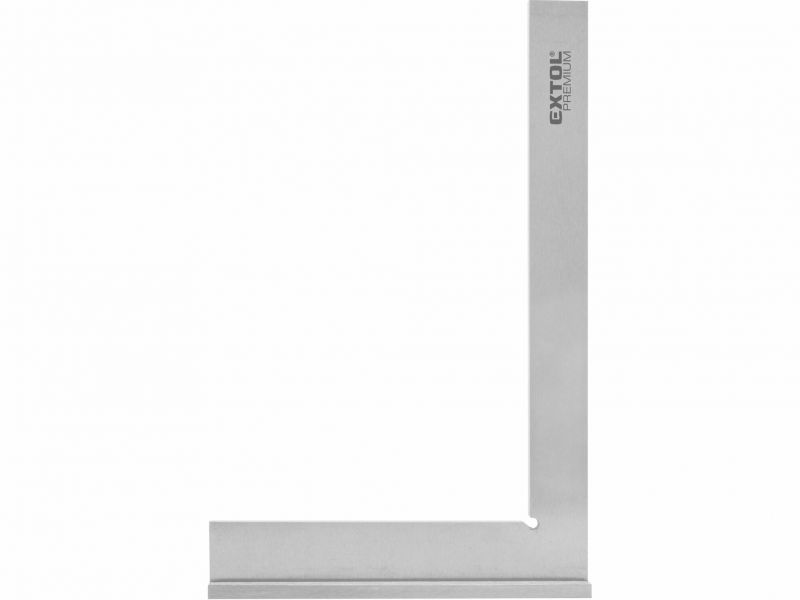 EXTOL PREMIUM Uholník zámočnícky s príložníkom, 250x160mm, oceľový