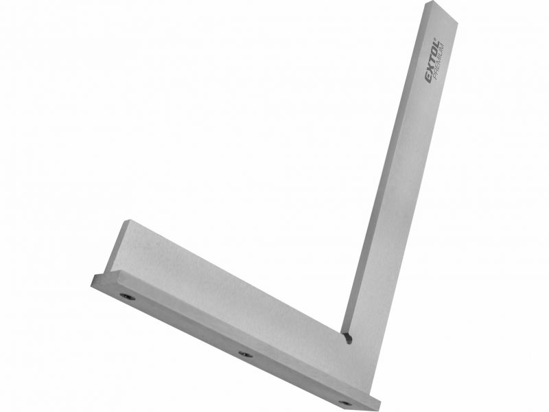EXTOL PREMIUM Uholník zámočnícky s príložníkom, 250x160mm, oceľový