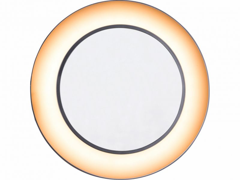 EXTOL LIGHT Lampa stolová s LED a lupou, 1300lm, nastaviteľné rameno, USB napájanie