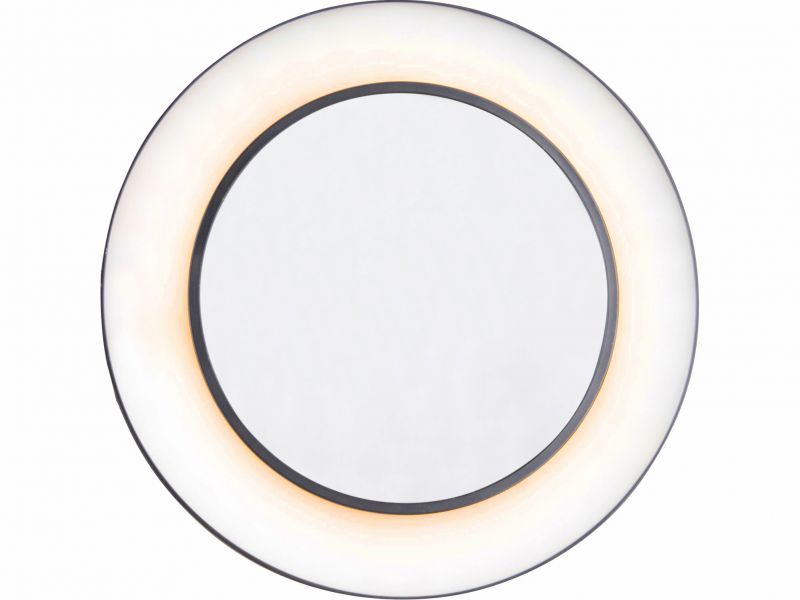 EXTOL LIGHT Lampa stolová s LED a lupou, 1300lm, nastaviteľné rameno, USB napájanie