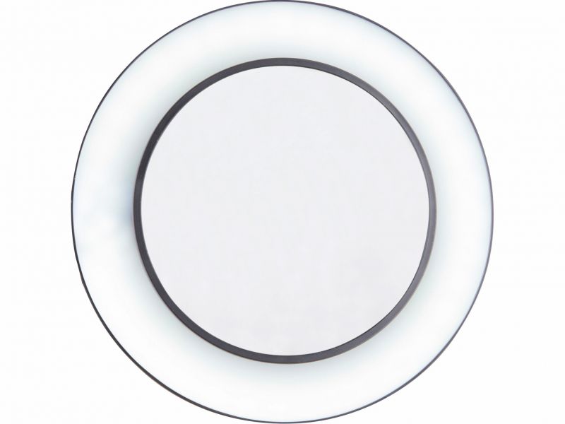 EXTOL LIGHT Lampa stolová s LED a lupou, 1300lm, nastaviteľné rameno, USB napájanie