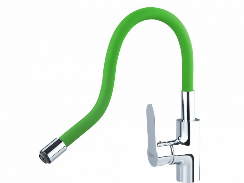 Kinekus Batéria stojánková, flexibil horné rameno 550mm, zelená