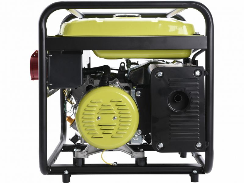 EXTOL CRAFT Elektrocentrála rámová benzínová 3F, 5,5kW/3x1,8kW, 13HP