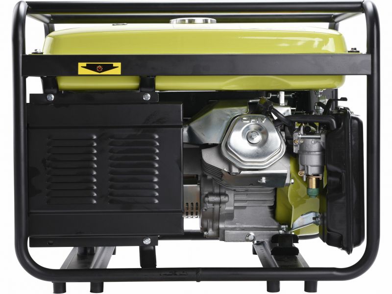 EXTOL CRAFT Elektrocentrála rámová benzínová 3F, 5,5kW/3x1,8kW, 13HP