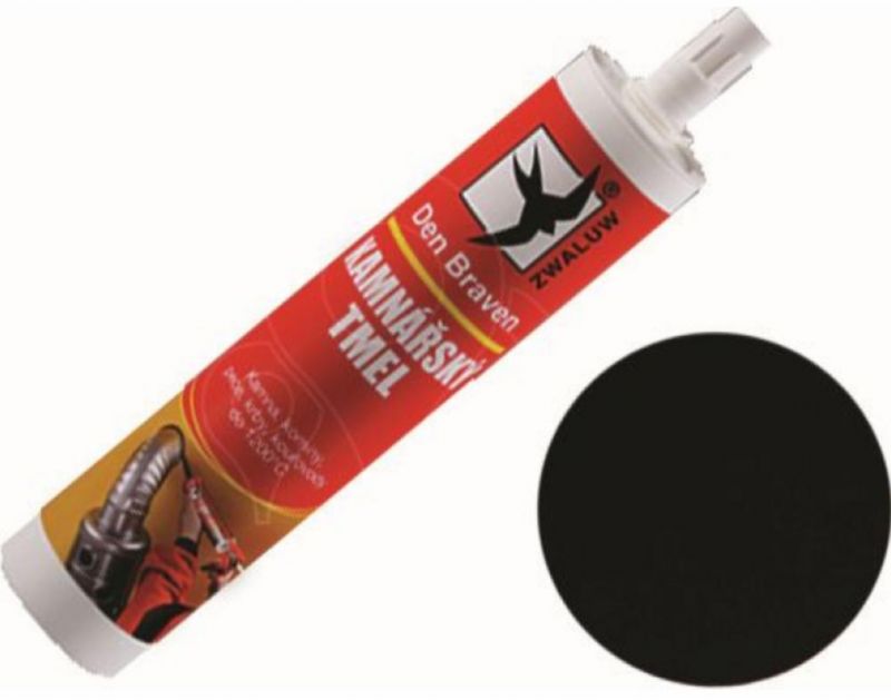 Kinekus Tmel kachliarsky 310ml čierny KLC