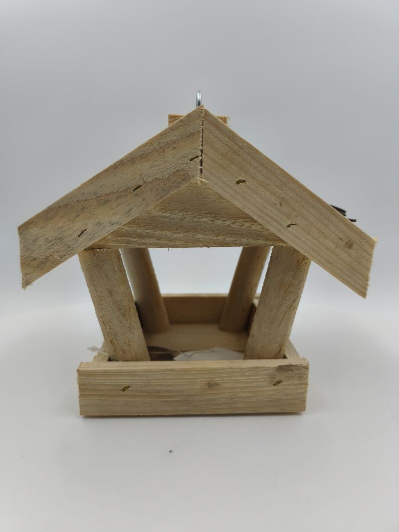 Kinekus Krmítko pre vtáky 19x25x18 cm drevo KLC