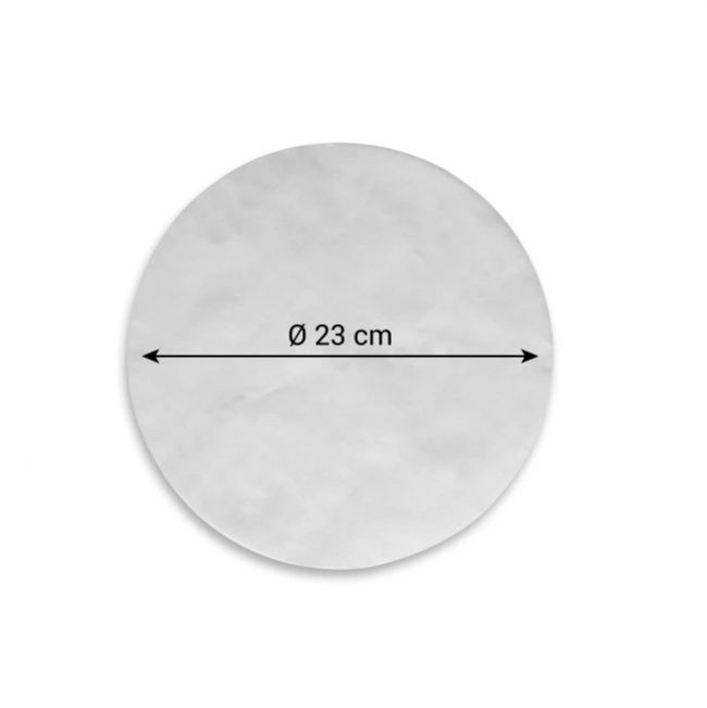 TESCOMA Papier na pečenie okrúhly DELÍCIA, priemer 23 cm, 20 ks