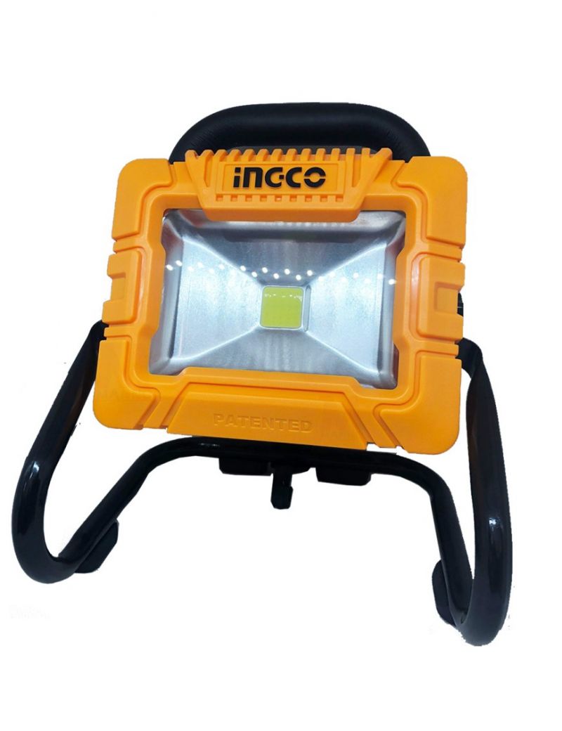 Kinekus Reflektor precovný LED20W CWLI2025 INGCO AKU 20V P20S bez akumulátora a nabíjačky
