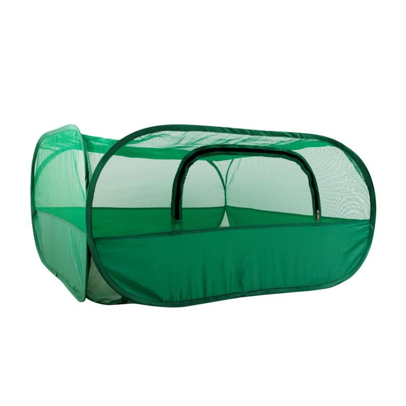 GARDENKUS Sieť proti vtákom s konštrukciou 100x200x100cm GARDENKUS