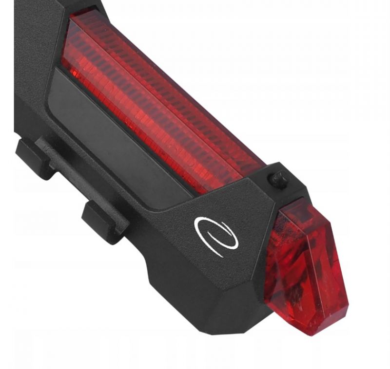 Kinekus Svetlo na bicykel LED zadné VELORUM USB nabijacie