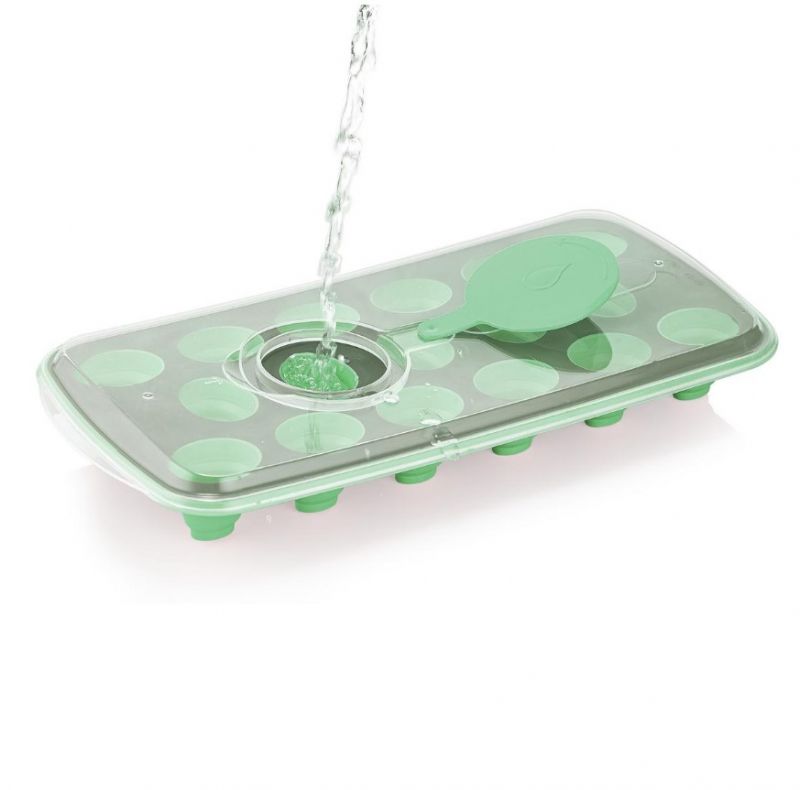 Kinekus Forma na ľad plastová 30x14,5x3,9cm s vekom