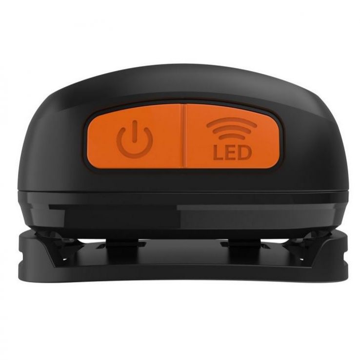 Kinekus Lampa čelovka 3W LED PHL2882, nabíjateľná 1200mAh, pohybový senzor