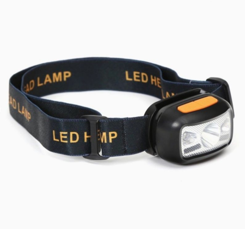 Kinekus Lampa čelovka 3W LED PHL2882, nabíjateľná 1200mAh, pohybový senzor