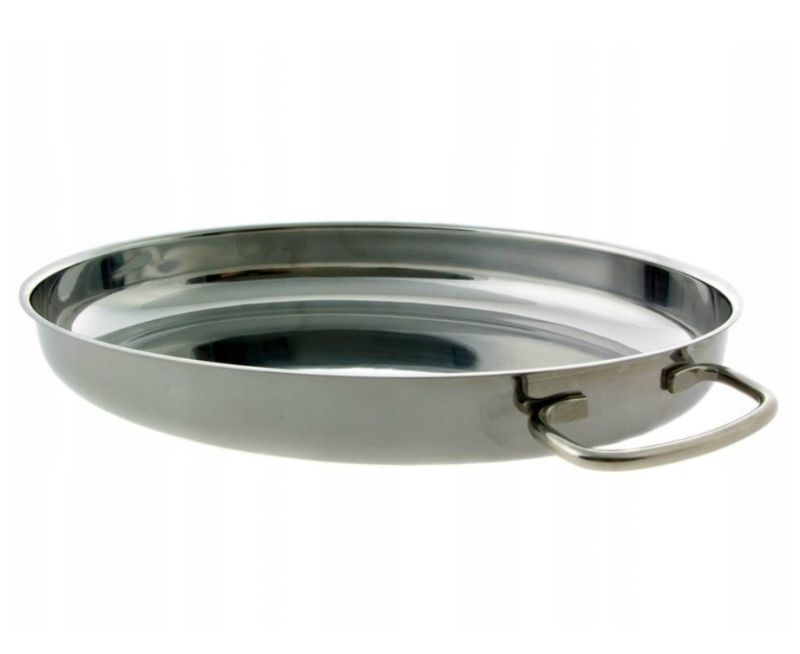 Kinekus Hrniec, pekáč oceľový s pokrievkou + parná vložka 5,6L-34cm oválny