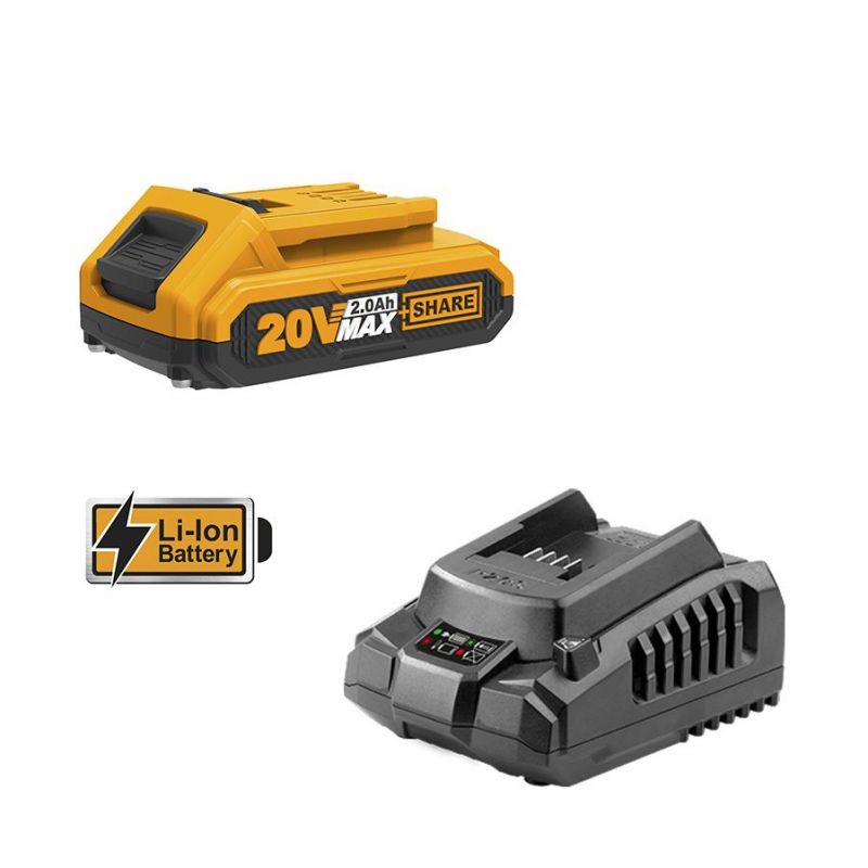 Kosačka strunová/Vyžínač CGTLI20301 INGCO AKU 20V P20S KIT