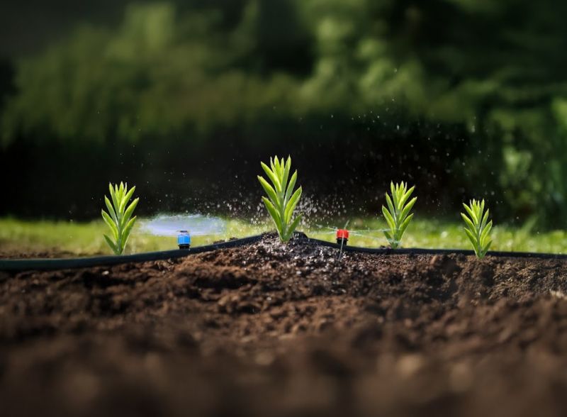 GARDENKUS Závlaha - zavlažovací systém na 1/2", sada 125ks, GARDENKUS