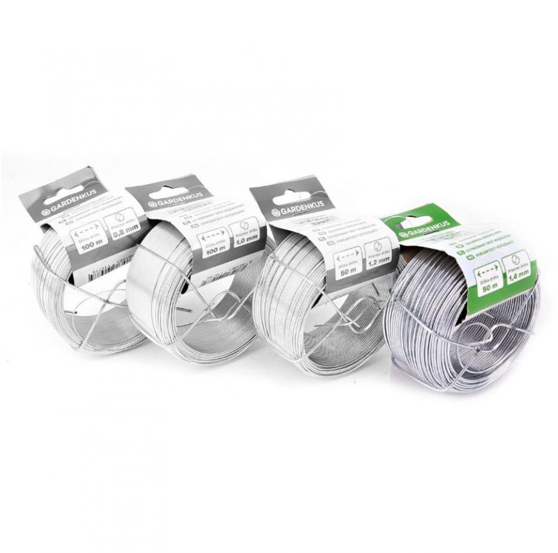 GARDENKUS Drôt viazací ZN 1,0mm x 100m GARDENKUS