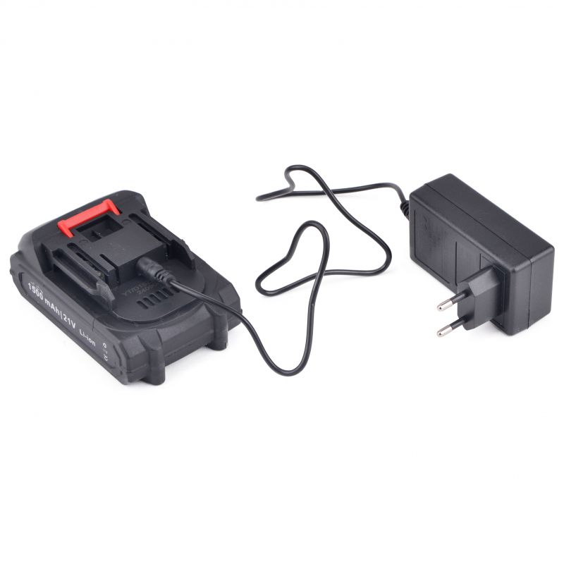 Kinekus Nožnice záhradné AKU 18,5V 2000 mAh, do 25mm KLC