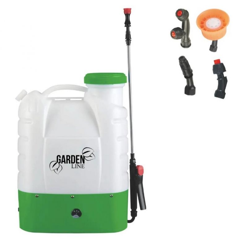 Kinekus Postrekovač 16L AKU - GARDENLINE