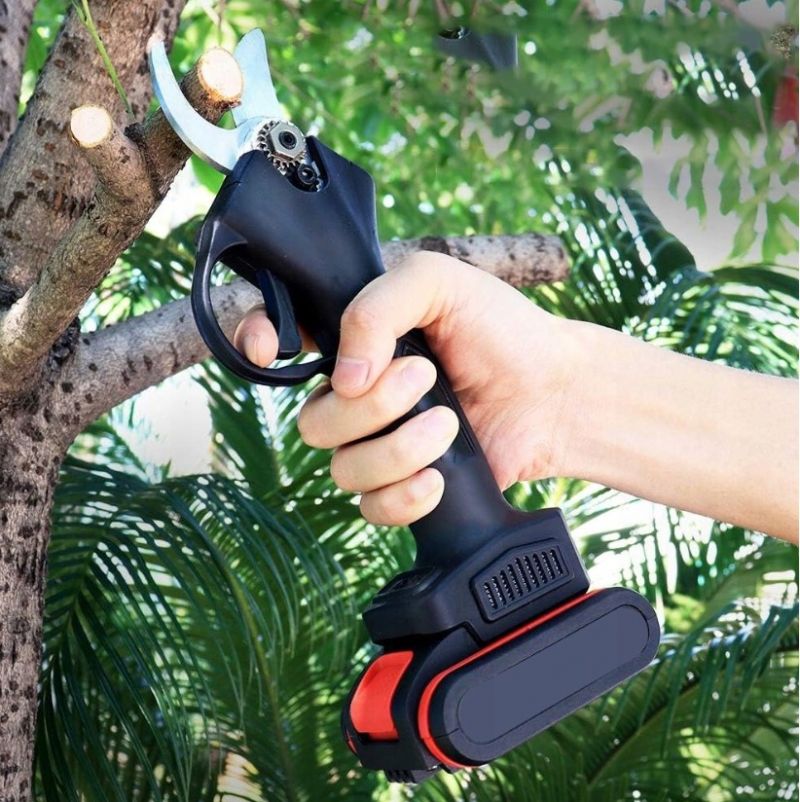 Kinekus Nožnice záhradné AKU 18,5V 2000 mAh, do 30mm