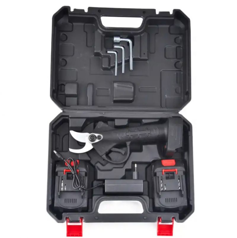 Kinekus Nožnice záhradné AKU 18,5V 2000 mAh, do 30mm