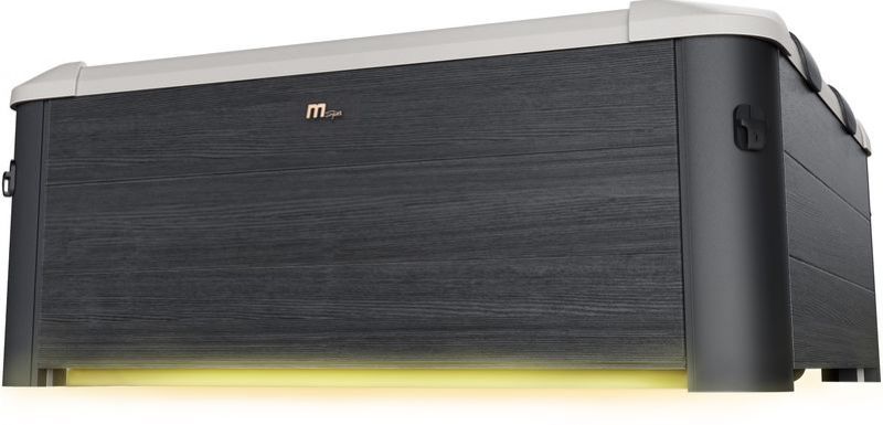 Kinekus Vírivka MSpa® Oslo, LED, 6 osôb, 850 lit., 160x65cm, hydro trysky