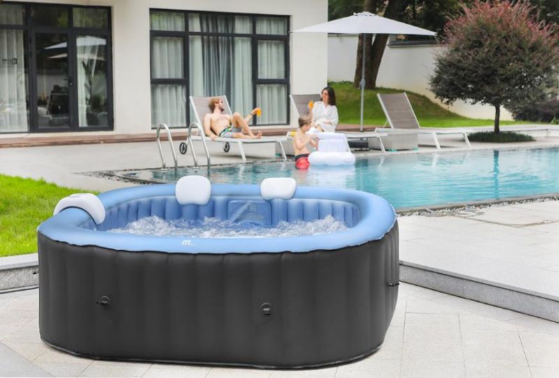 Kinekus Sada MSpa® B0301350, 2x opierka hlavy, držiak na poháre, silikón