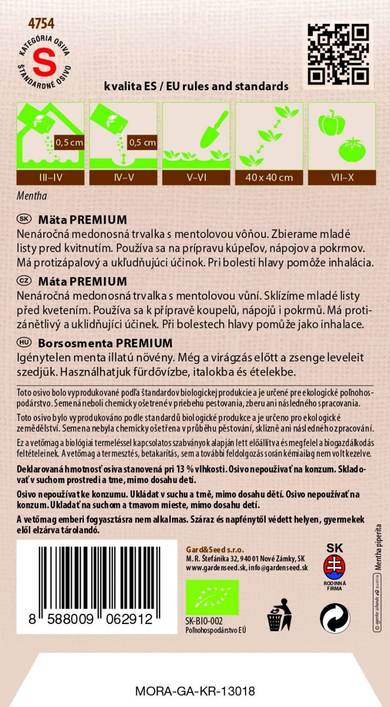 Kinekus Mäta BIO #10SK