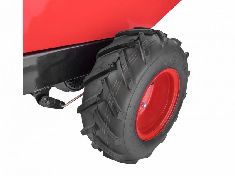 EXTOL PREMIUM Dumper – transportér s elektrickým pohonom, 400kg, 200L, 48V/15Ah, EXTOL PREMIUM