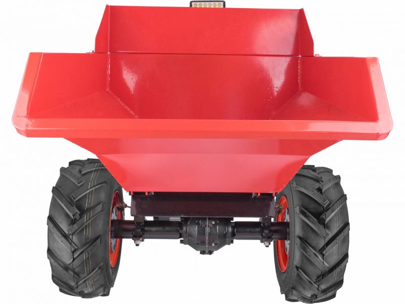 EXTOL PREMIUM Dumper – transportér s elektrickým pohonom, 400kg, 200L, 48V/15Ah, EXTOL PREMIUM